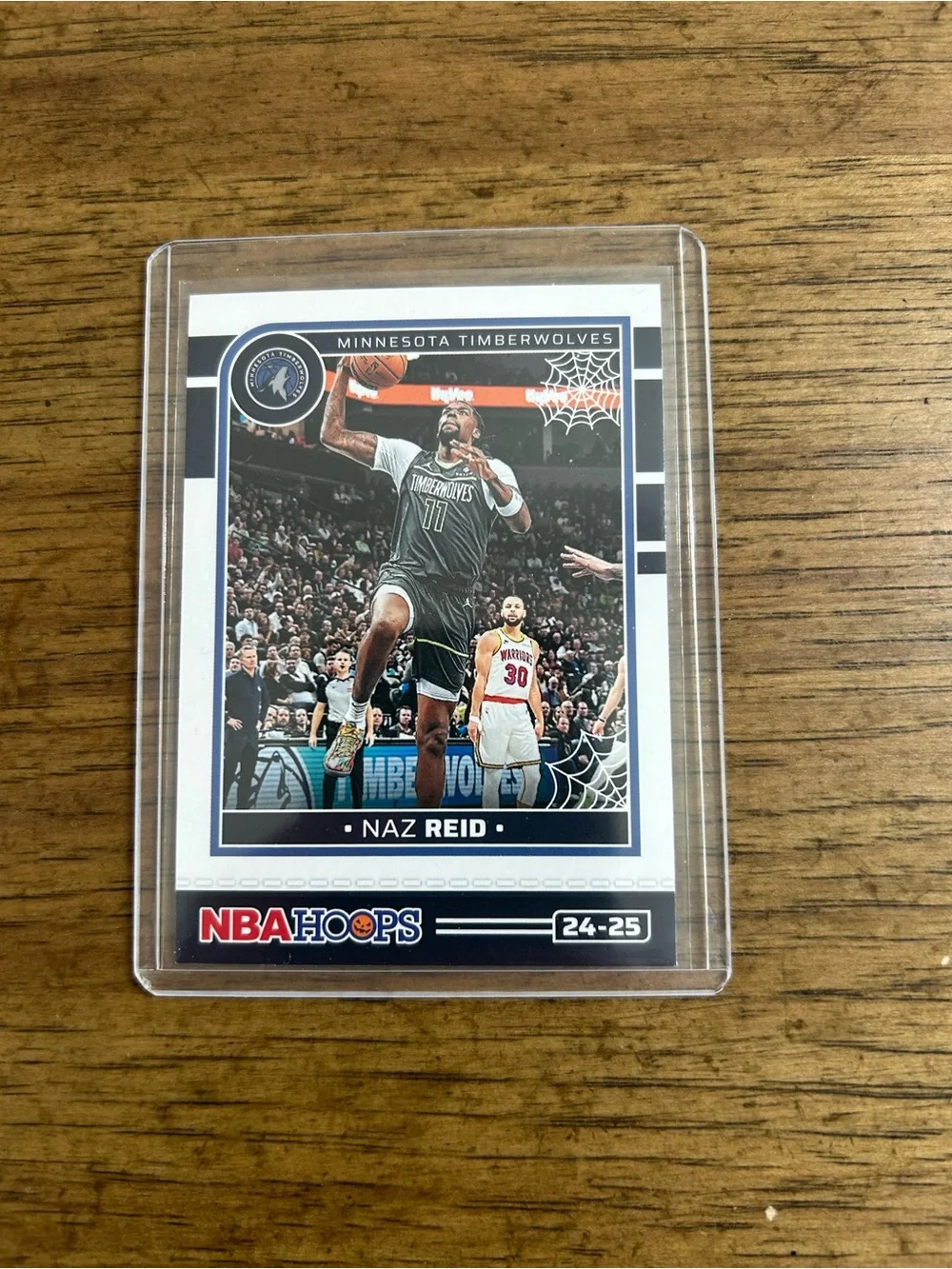 Set of 5 cards: NBA Haunted Hoops 24-25